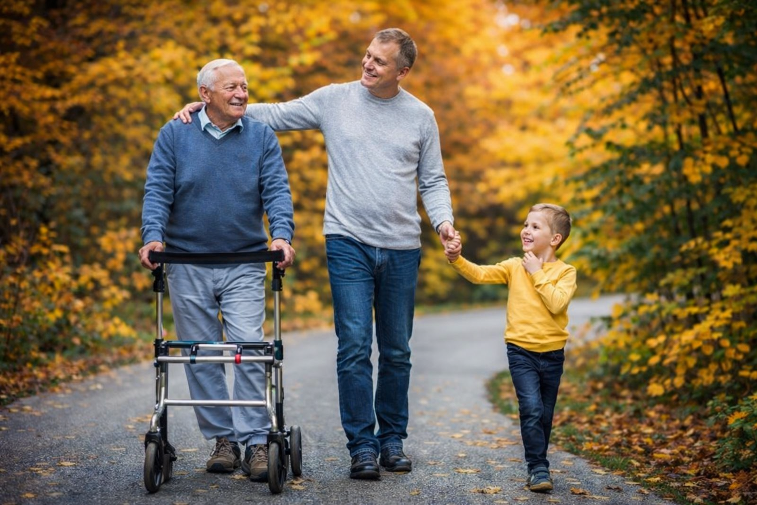 Connected & Protected lifestyle hero