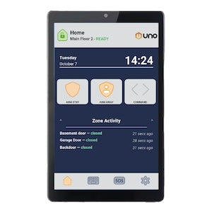 CNP Solo 8 Inch Touch Screen